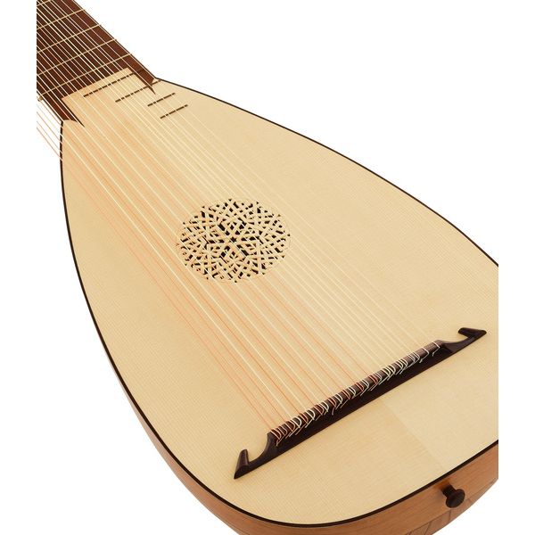 Scala Vilagio T.H. Baroque Lute 13C Cherry
