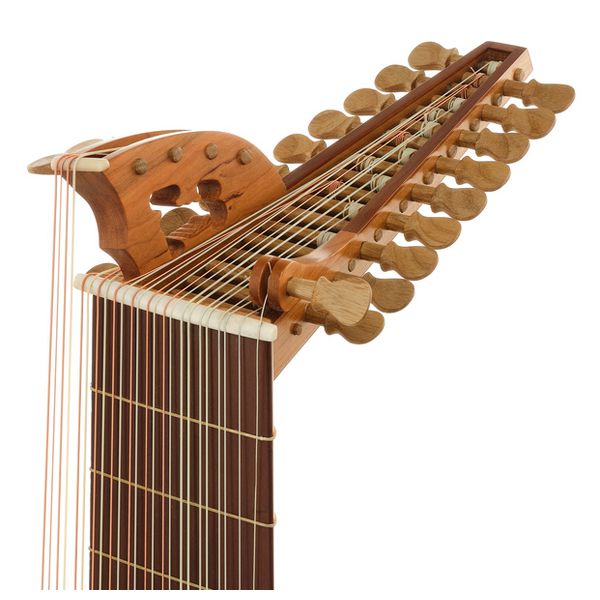 Scala Vilagio T.H. Baroque Lute 13C Cherry