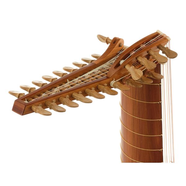 Scala Vilagio T.H. Baroque Lute 13C Cherry