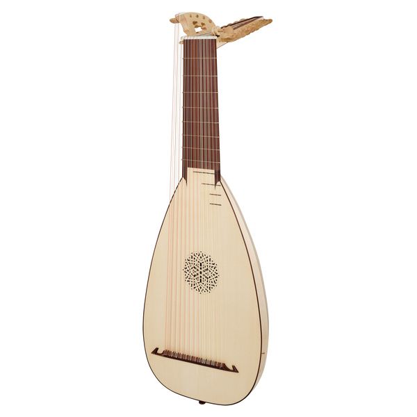 Scala Vilagio T.H. Baroque Lute 13C Plum