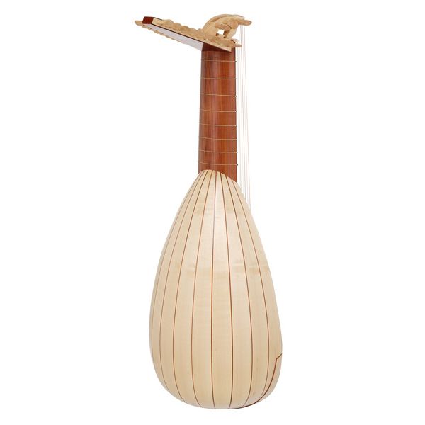 Scala Vilagio T.H. Baroque Lute 13C Plum