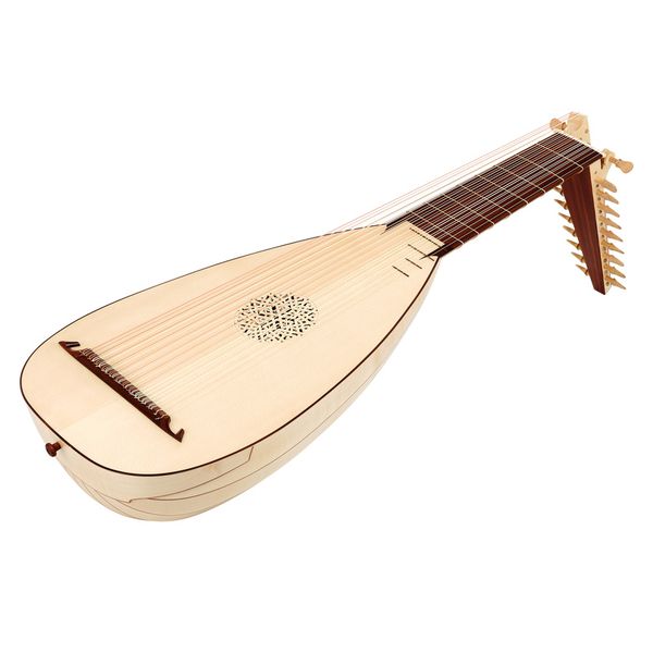 Scala Vilagio T.H. Baroque Lute 13C Plum