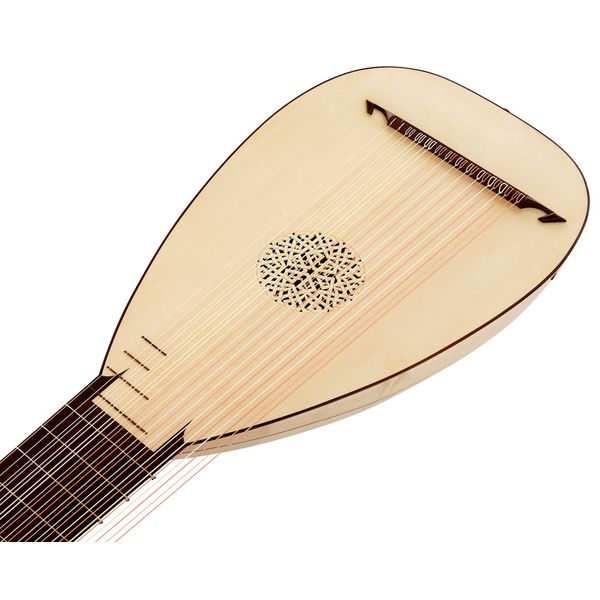 Scala Vilagio T.H. Baroque Lute 13C Plum