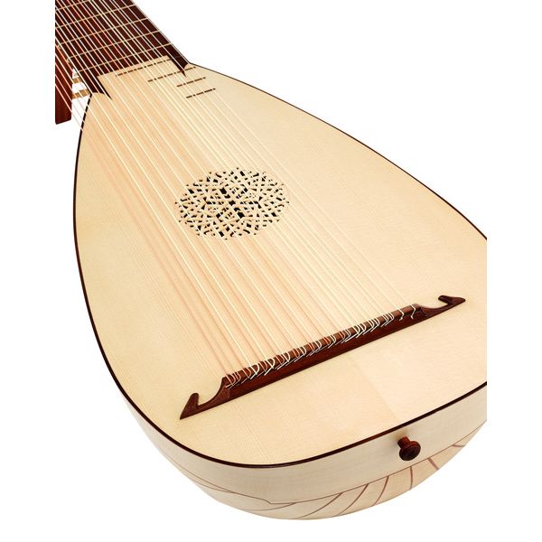 Scala Vilagio T.H. Baroque Lute 13C Plum