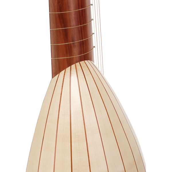 Scala Vilagio T.H. Baroque Lute 13C Plum