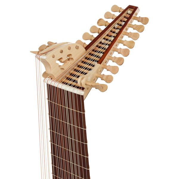 Scala Vilagio T.H. Baroque Lute 13C Plum