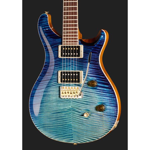 PRS Cu24 PS Aqua Violet Dragons