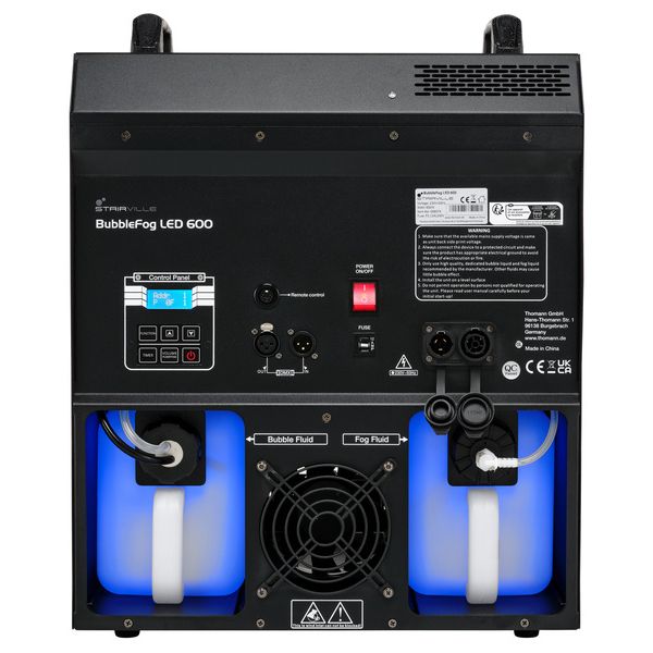 Stairville BubbleFog LED 600