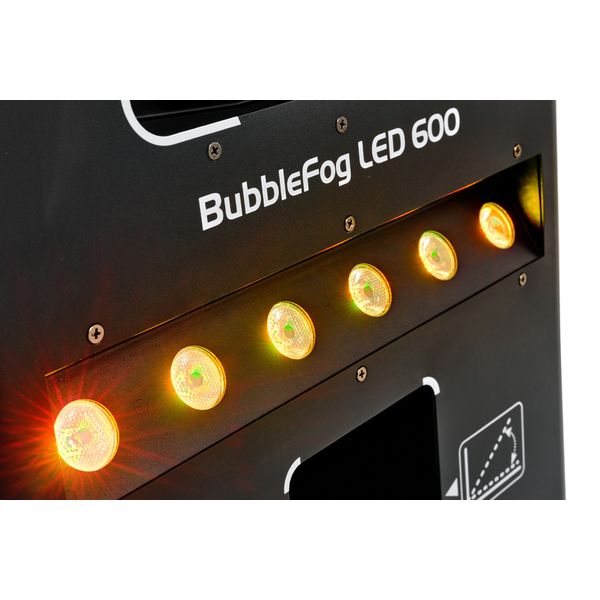 Stairville BubbleFog LED 600