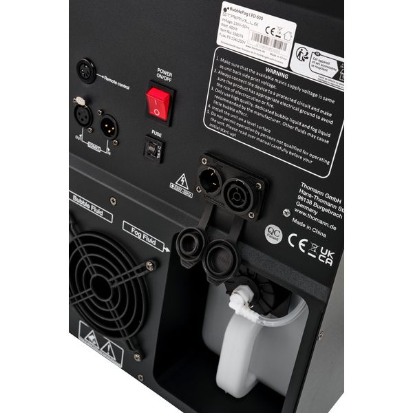 Stairville BubbleFog LED 600