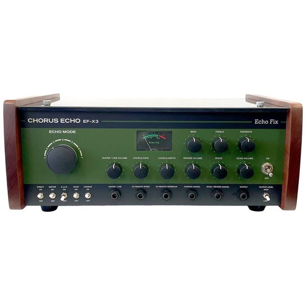 Echo Fix EF-X3 Chorus Echo Green