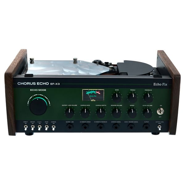 Echo Fix EF-X3 Chorus Echo Green