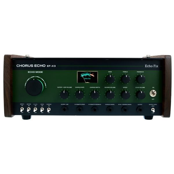 Echo Fix EF-X3 Chorus Echo Green
