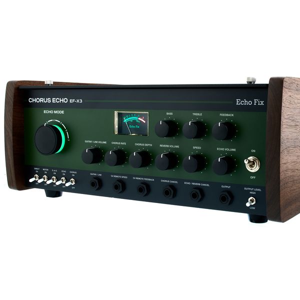 Echo Fix EF-X3 Chorus Echo Green
