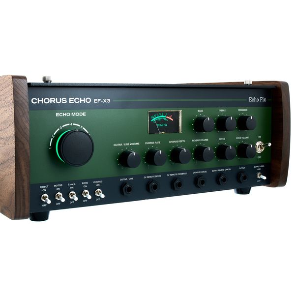 Echo Fix EF-X3 Chorus Echo Green