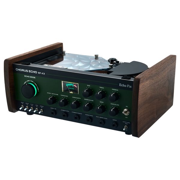 Echo Fix EF-X3 Chorus Echo Green