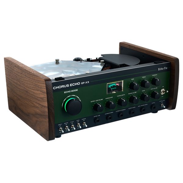 Echo Fix EF-X3 Chorus Echo Green