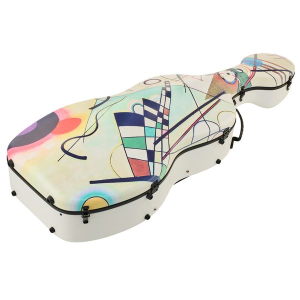 Bogaro & Clemente Alfred Cello Case Kandinsky