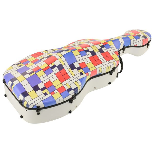 Bogaro & Clemente Alfred Cello Case Mondrian