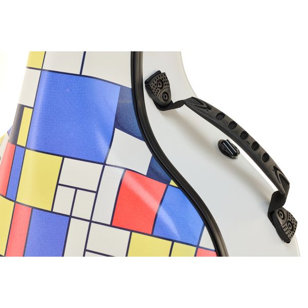 Bogaro & Clemente Alfred Cello Case Mondrian