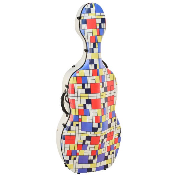 Bogaro & Clemente Alfred Cello Case Mondrian