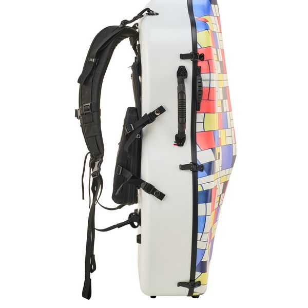 Bogaro & Clemente Alfred Cello Case Mondrian