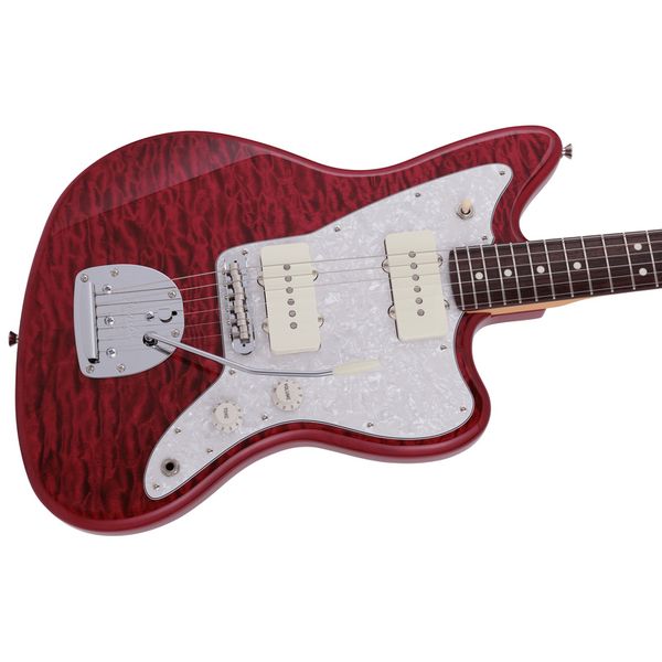 Fender Hybrid II Jazzmaster RW Q RBL