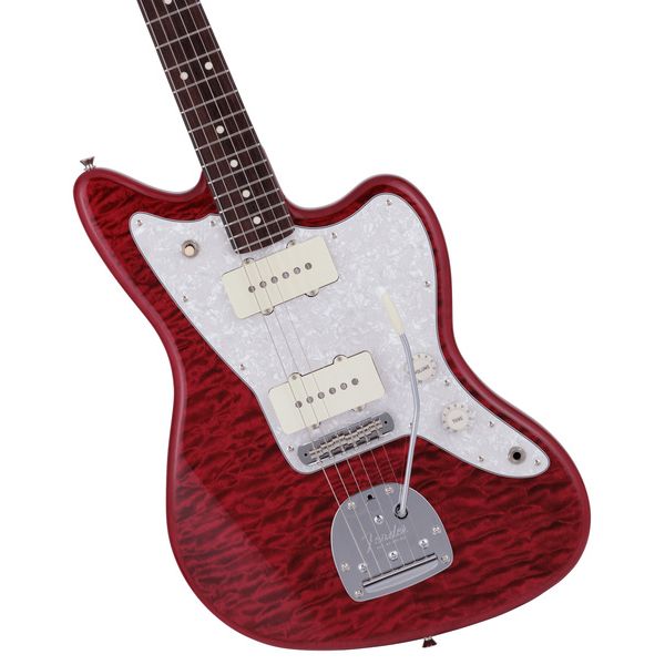 Fender Hybrid II Jazzmaster RW Q RBL