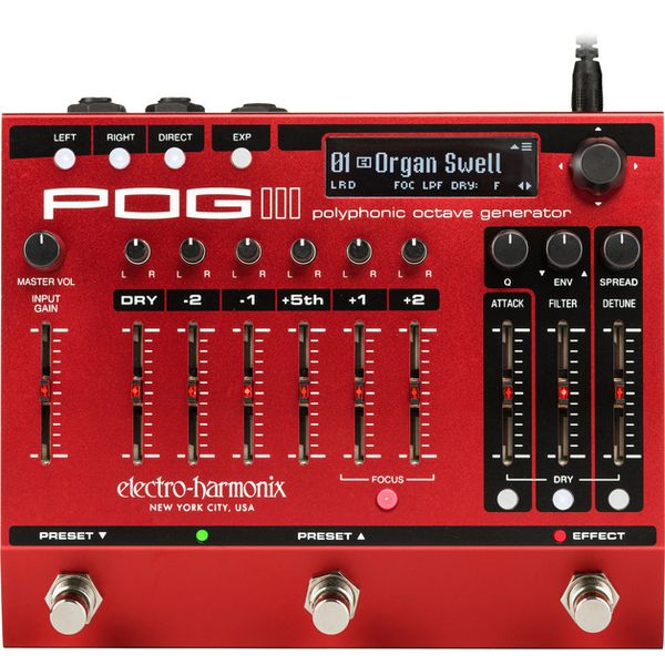 Electro Harmonix POG3 Octaver