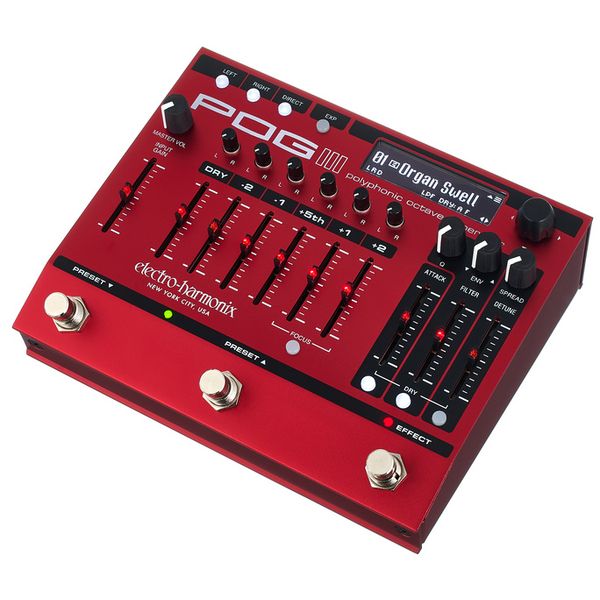 Electro Harmonix POG3 Octaver