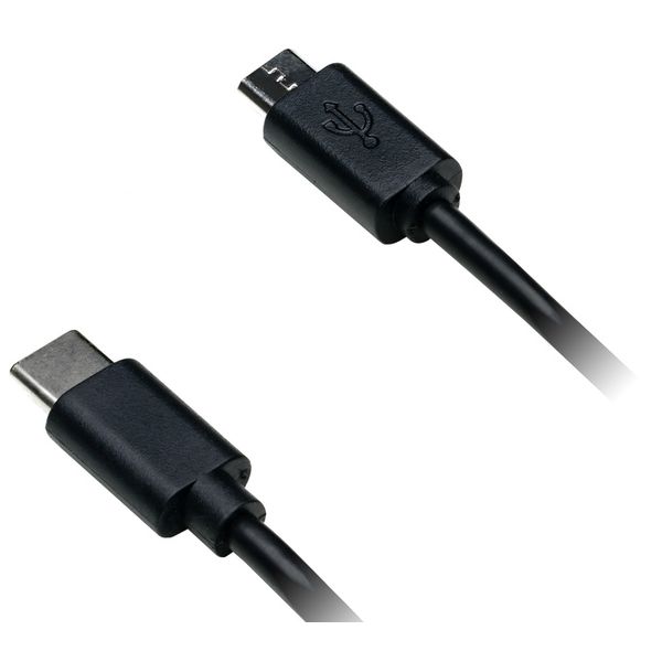 the sssnake USB 2.0 Typ C/Micro B Cable 1m