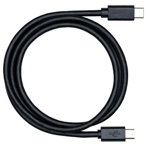 the sssnake USB 2.0 Typ C/Micro B Cable 1m