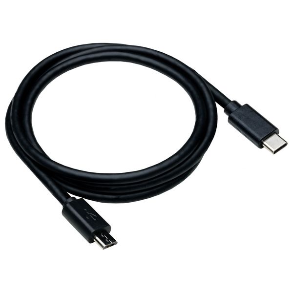 the sssnake USB 2.0 Typ C/Micro B Cable 1m