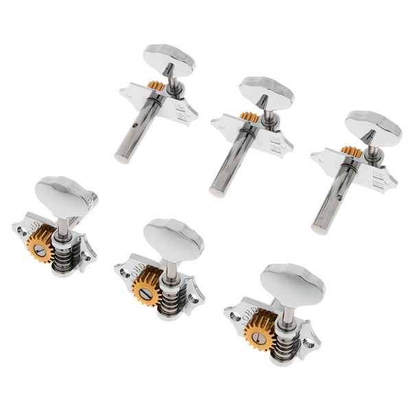 Grover H97-18C Machine Heads 3+3