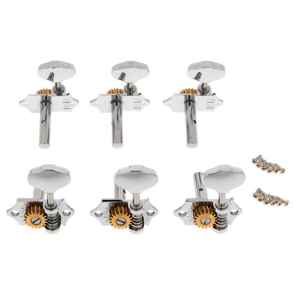 Grover H97-18C Machine Heads 3+3