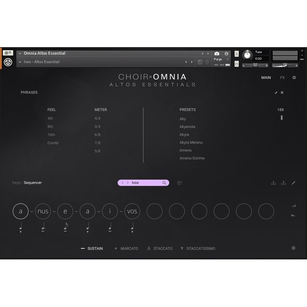 Native Instruments Choir: Omnia Essentials