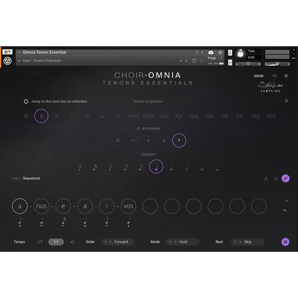 Native Instruments Choir: Omnia Essentials