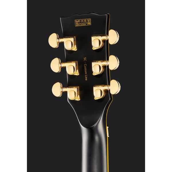 Harley Benton SC-Custom III FR VBK Set