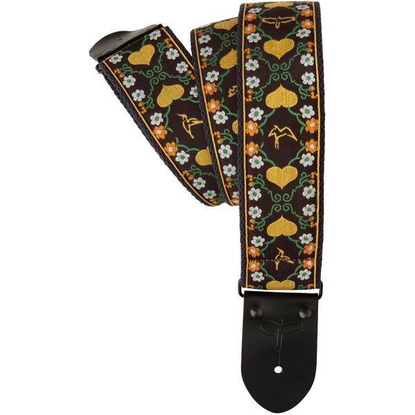 PRS Retro Strap Floral Yellow