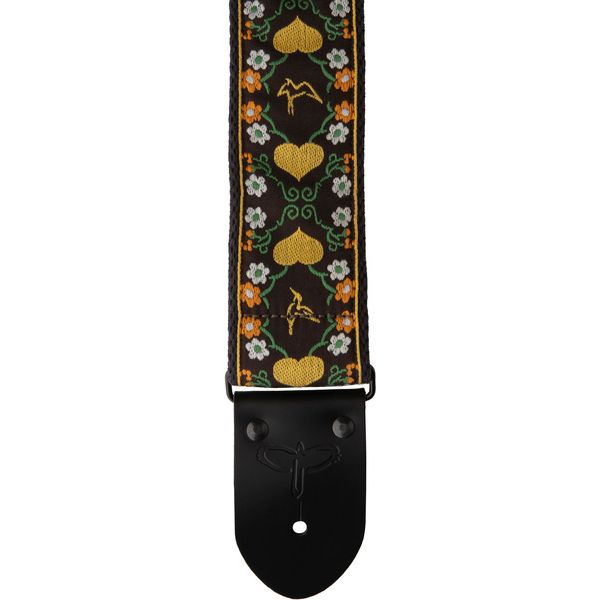 PRS Retro Strap Floral Yellow