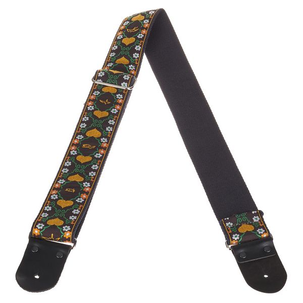 PRS Retro Strap Floral Yellow