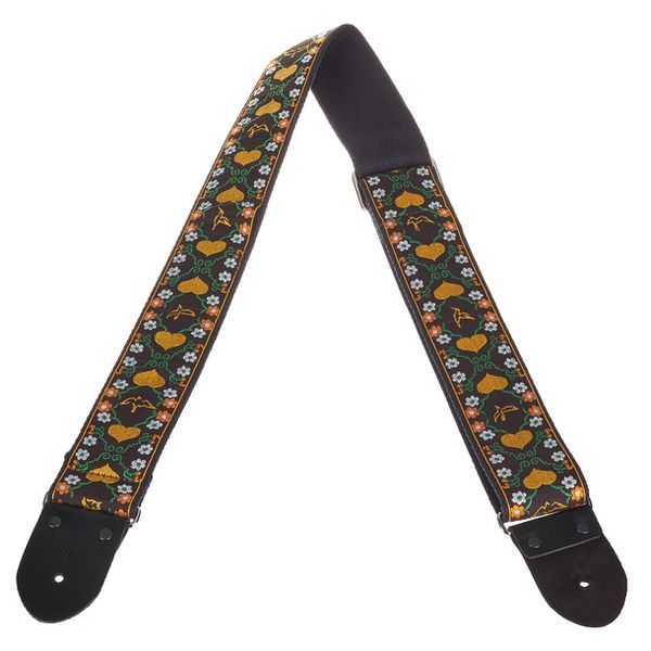 PRS Retro Strap Floral Yellow