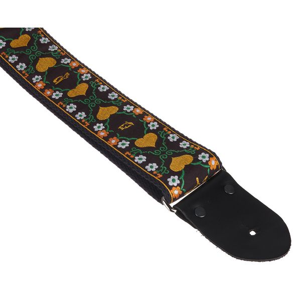 PRS Retro Strap Floral Yellow