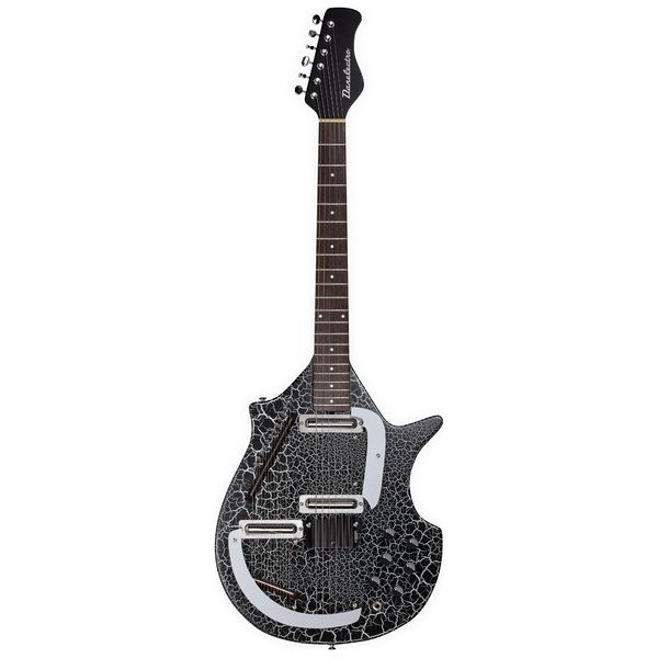 Danelectro Sitar Black Crackle