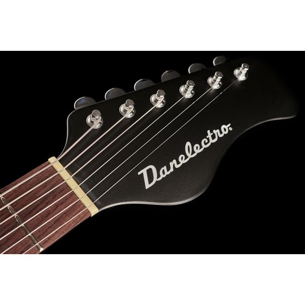 Danelectro Sitar Black Crackle