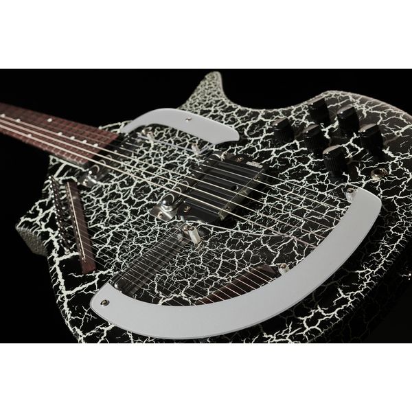 Danelectro Sitar Black Crackle