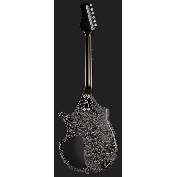 Danelectro Sitar Black Crackle