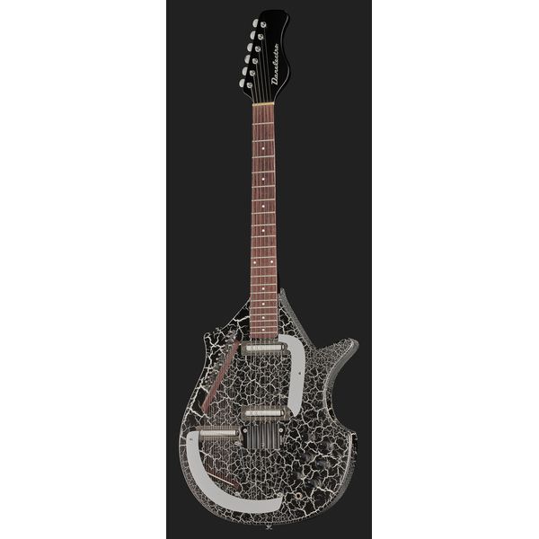 Danelectro Sitar Black Crackle