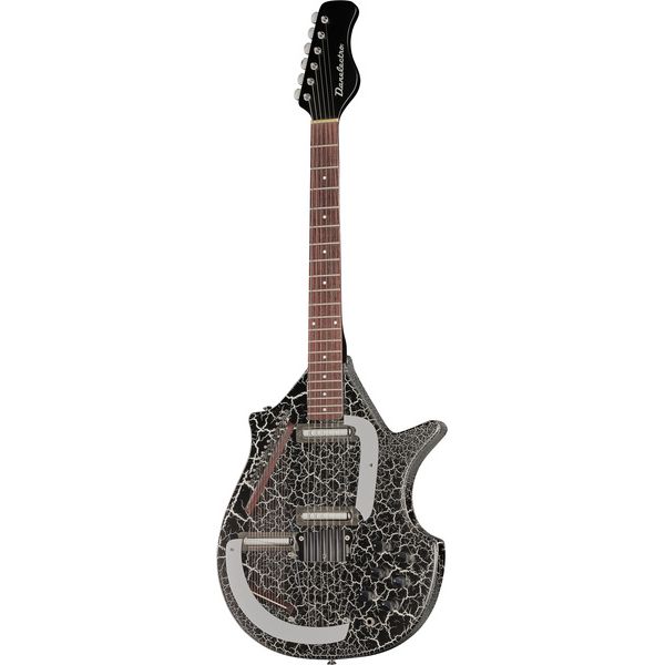 Danelectro Sitar Black Crackle