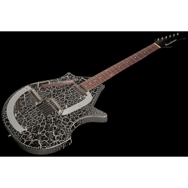 Danelectro Sitar Black Crackle